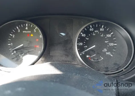 2017 Nissan Rogue Sv from USA, damaged, VIN KNMAT2MV8HP616688